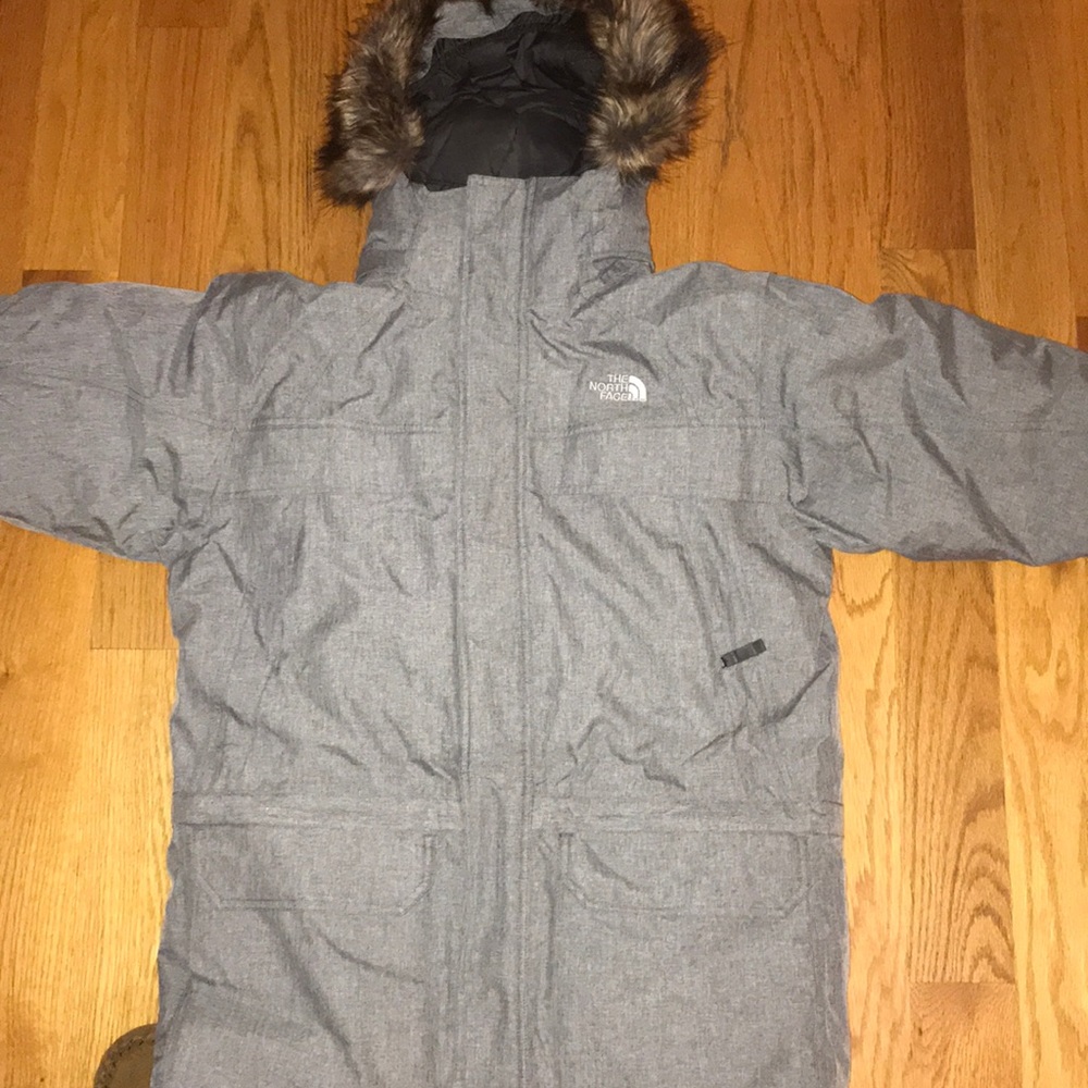 THE NORTH FACE BOYS MCMURDO GOOSE DOWN JACKET